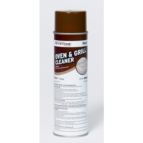 Keystone Oven And Grill Cleaner Aerosol, 20oz, #6100059